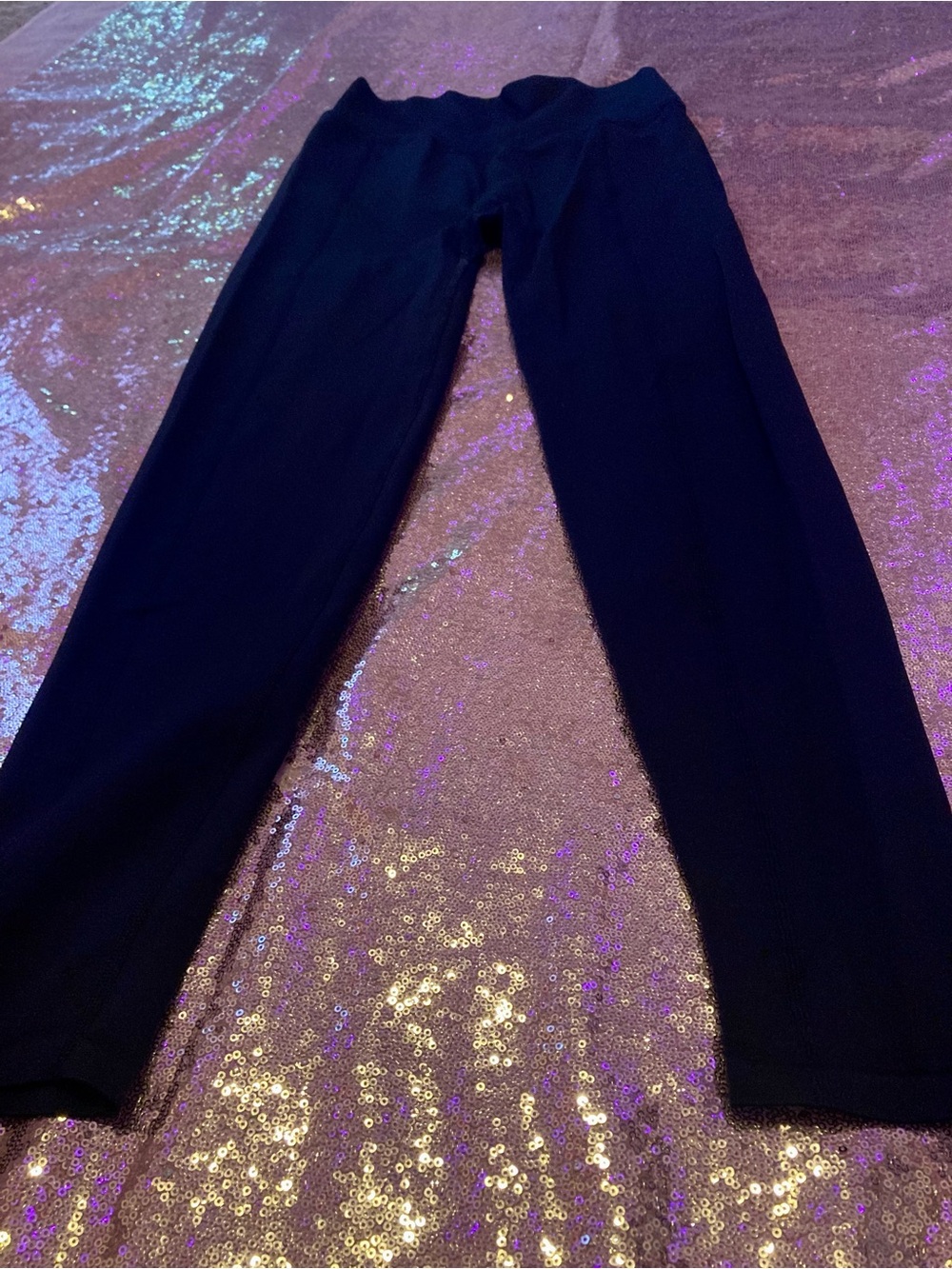 PINK Victoria's Secret Black Leggings